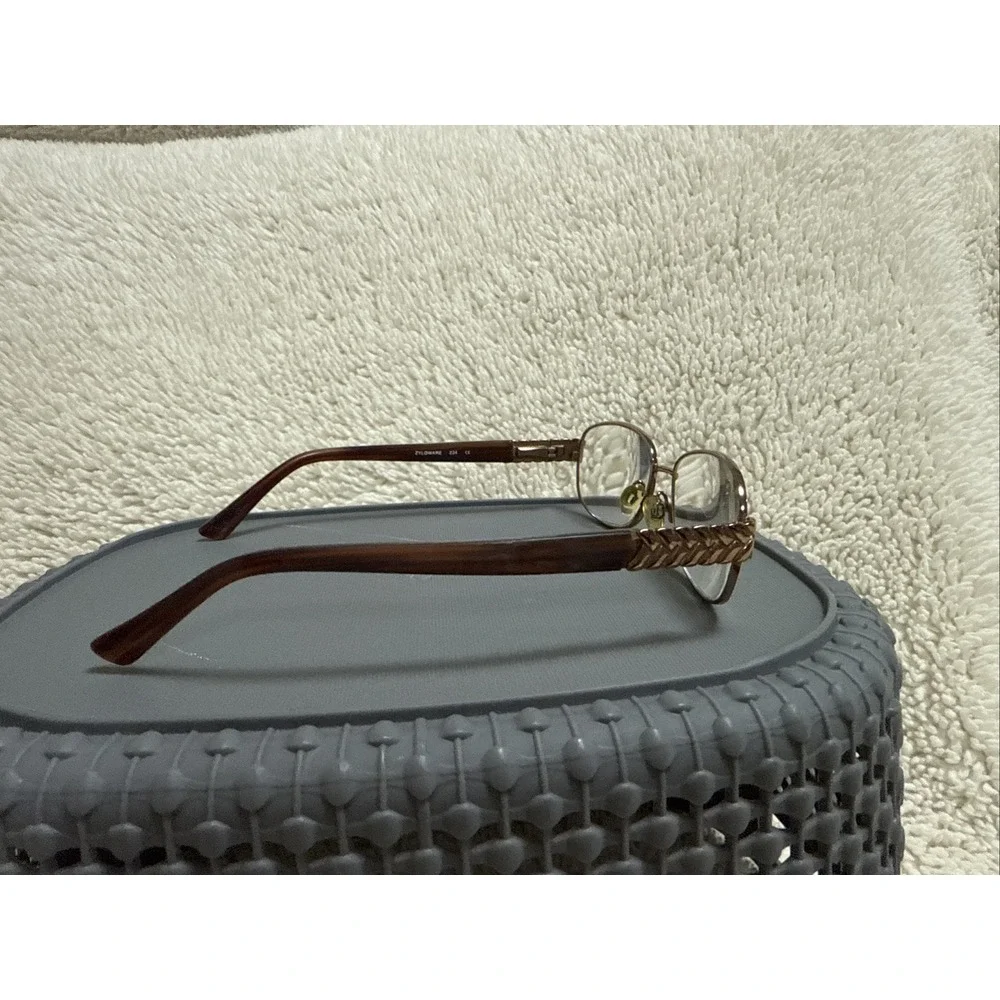 NEW Sophia Loren‎ Eyeglasses Eye Glass Frames M241 135 Full Gold Frame Tortoise